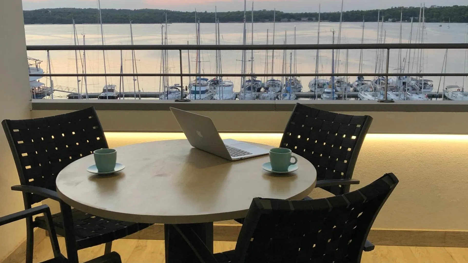 Pula Center Seaview Apartment location