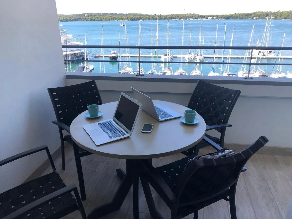 Pula Center Seaview Apartment Kroatien